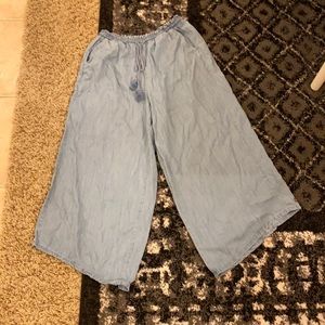 Matilda Jane Wide Leg Cropped Pants